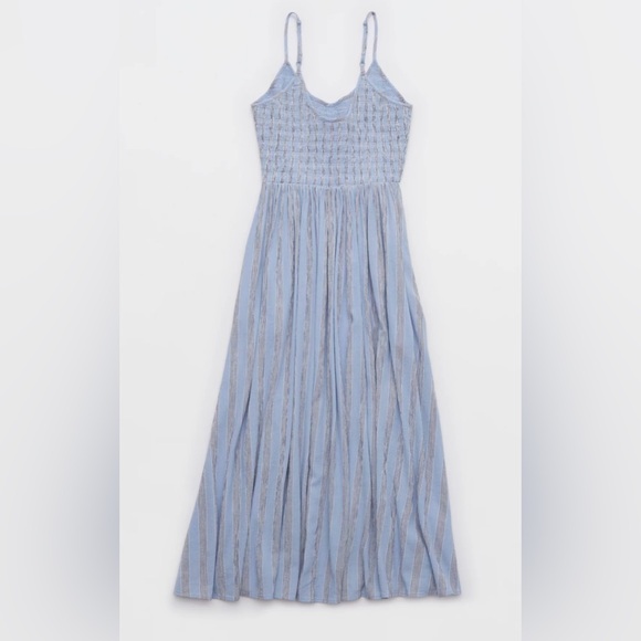 🎀 NWT~AERIE At The Barre Midi Dress SIZE XS - Picture 4 of 7